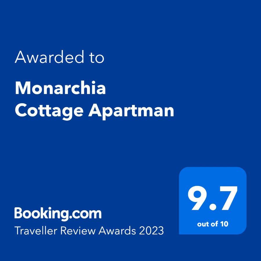 Monarchia Cottage Apartman Mosonmagyaróvár Εξωτερικό φωτογραφία